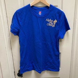 Sparkly Alpha Phi Omega T-shirt!